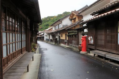 Omori Ginzan köyünde geleneksel Japon mimarisi, Iwami Ginzan Gümüş Madeni Sitesi
