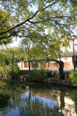 Kurashiki Şehri, Bikan Ward, Okayama Bölgesi, Honshu, Japonya