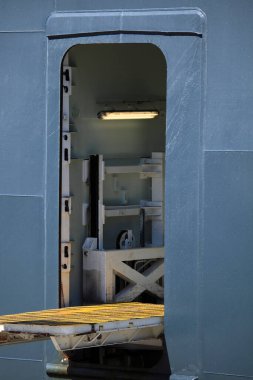 modern, büyük yolcu gemisi limanda