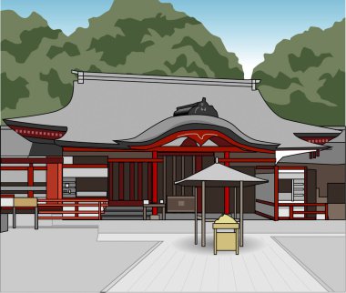 Tapınak inşaatı, Japon mimarisi.