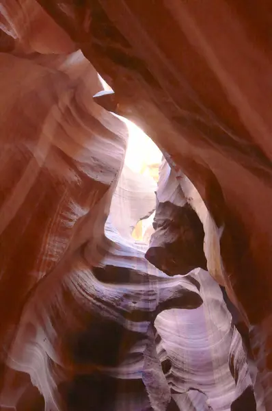 Dentro Antelope Canyon Arizona Eua — Fotografia de Stock