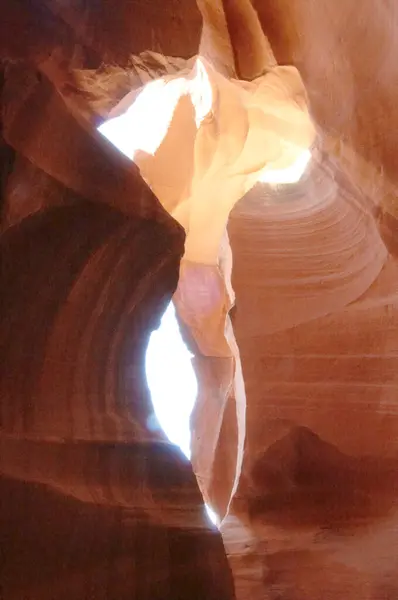 Antelope Canyon Arizona Amerikai Egyesült Államok — Stock Fotó