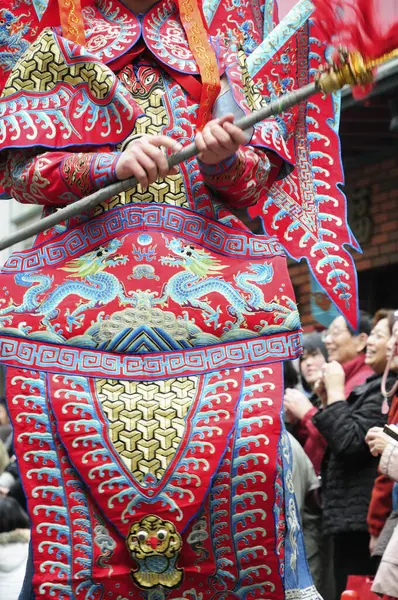 Chinatown Chinese New Year Parade Der Präfektur Kanagawa Japan — Stockfoto