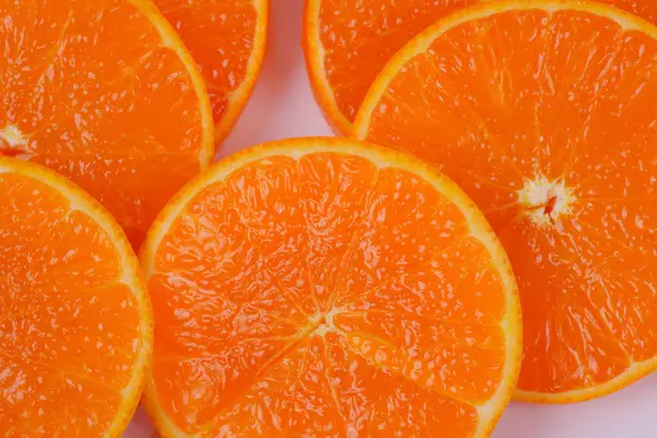 Orange Fruit Background Fresh Citrus Fruit Healthy Food Vitamin — Stock Photo, Image