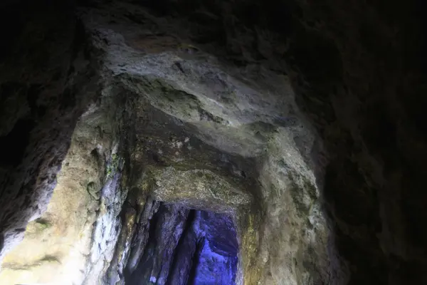 Cave Iwami Ginzan Silver Mine Site — Stock Photo, Image