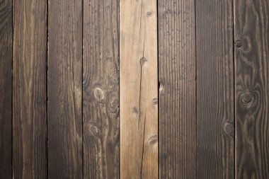 Ahşap zemin yüzeyini kapatın