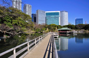 Modern şehir sabahı güzel manzara 