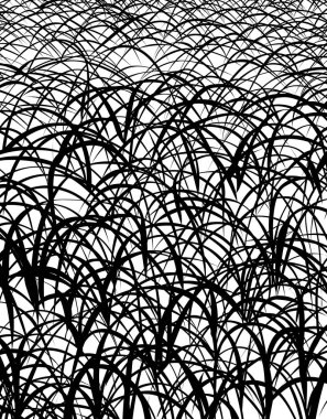 Çiçek süsü şablonu, soyut arkaplan 