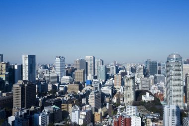 Kentsel zemin, modern şehir manzarası 