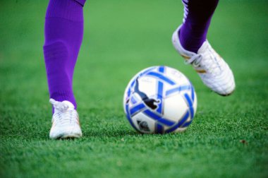 Japonya 'da futbol oynayan erkeklerin kırpılmış bölümü