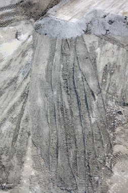 Taş ocağının mermer yüzeyi, yaklaşın.