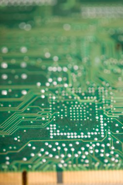 bir bilgisayar anakartının kapatılması