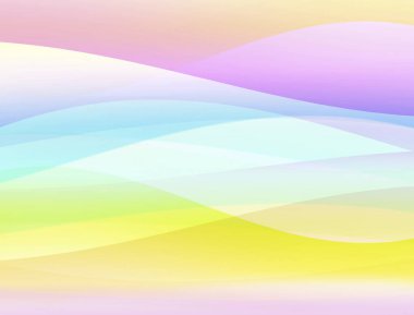 Soyut arkaplan. renkli dalgalı tasarım duvar kağıdı