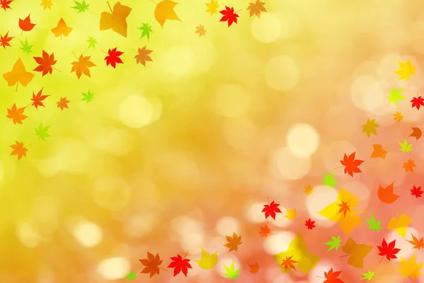 秋の紅葉の風合い — ストック写真