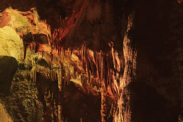 Hermosas Formaciones Naturales Cueva Japonesa — Foto de Stock