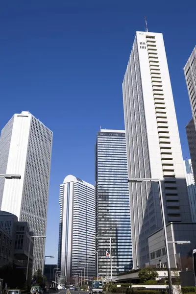 Moderne Architectuur Uitzicht Stad Shibuya — Stockfoto