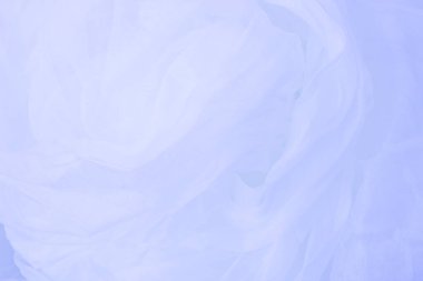 Buruşmuş mavi kumaşın arkaplanı