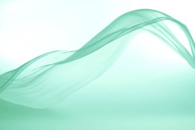 soyut dalgalı kumaş dokusu arkaplanı