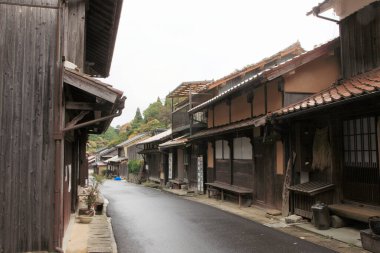 Omori Ginzan köyünde geleneksel Japon mimarisi, Iwami Ginzan Gümüş Madeni Sitesi