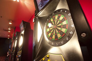  Dart nesnesi arka planda spor için, kapat