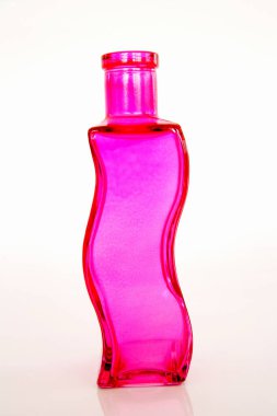 Arka planda kristal cam vazo, kapat