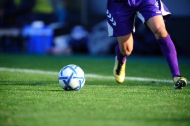 Japonya 'da futbol oynayan erkeklerin kırpılmış bölümü