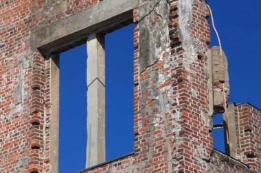 Gembaku Domu, Hiroşima, Japonya 'daki atom bombasından kurtuldu..