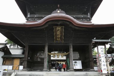 Güzel Japon tapınağı, Budizm konsepti