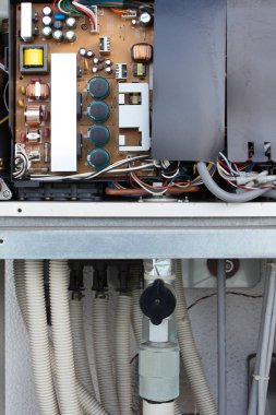 Elektrik paneli, görüntüyü kapat 