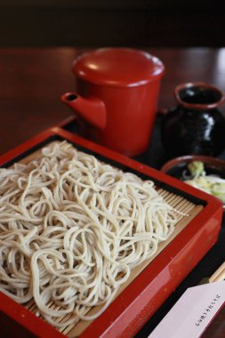 Lezzetli Asya yemekleri. Yakın çekim.