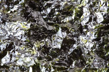 Metal dokusunun soyut parlak arkaplanı