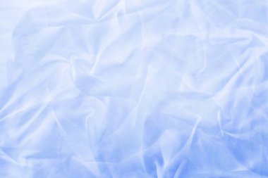 Mavi kumaş dokusu arkaplanı.