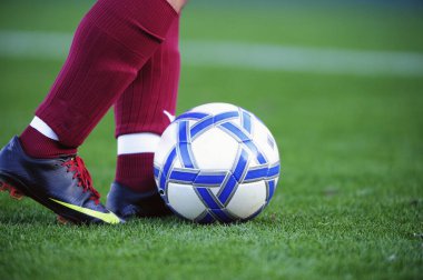 Japonya 'da futbol oynayan erkeklerin kırpılmış bölümü