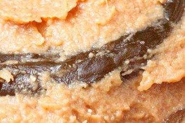 Lezzetli Japon ziyafeti yakından çekildi..