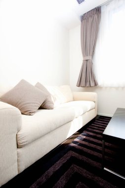 modern oturma odası iç tasarımı rahat kanepe