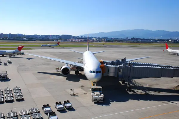 Flygplan Internationell Flygplats Japan — Stockfoto