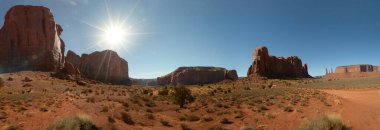 Arizona, ABD 'deki Monument Valley Ulusal Parkı