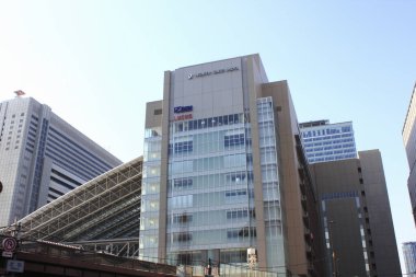 Gündüz kentte modern şehir mimarisi  