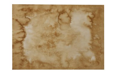 arkaplanda izole edilmiş eski kağıt 