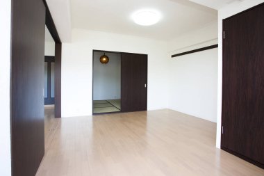 İç modern boş daire 