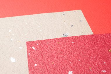 Altın ve gümüş parıltılı soyut renkli arkaplan         