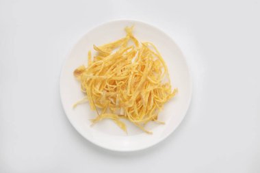 Lezzetli Asya yemekleri. Yakın çekim.