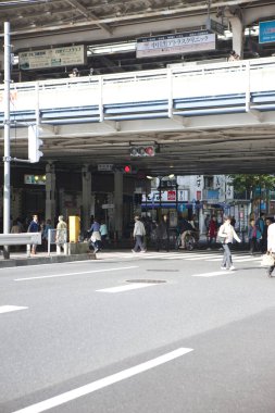 Şehir mimarisi arka plan görüntüsü 