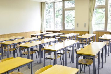 Masalı Boş Sınıflar Odası