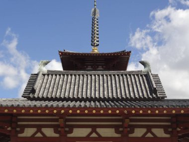 Güzel Japon tapınağı, Budizm konsepti