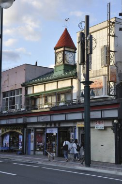 Barselona şehrinin manzarası