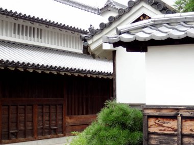 Kashihara şehrinin geleneksel mimarisi, Nara ili, Japonya