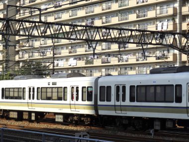 Tren istasyonu, Kyoto, Japonya