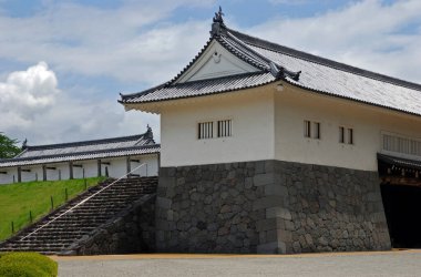 Asya şehrinin güzel tarihi mimarisi