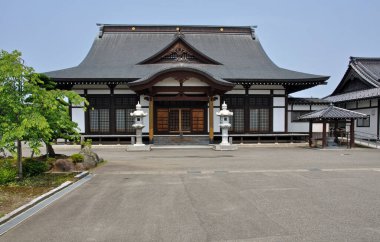 Sokenji Tapınağı Ana Salonu